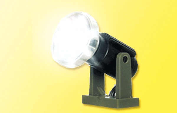 LED Floodlight -- 3/8"  1cm Tall on Base-1