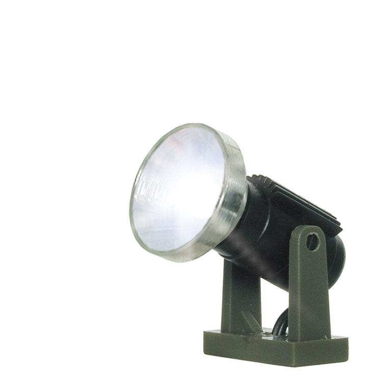 LED Floodlight -- 3/8"  1cm Tall on Base-2