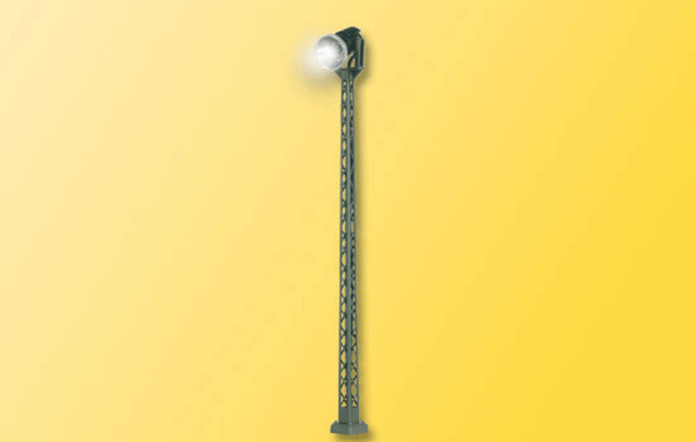 Floodlight/Spotlight -- White LED 3-1/16"  7.8cm-1