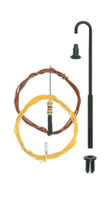 Swan Neck Lamp - Street Light Kit w/Bulb -- 1-7/8  4.8cm Tall"-2