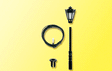 Park Lamp Kit -- With LED-1