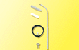 Whip Lamp Luminaire Kit w/LED-1