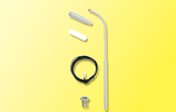 Whip Lamp Luminaire Kit w/LED-1
