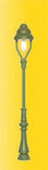 Standard Gas Lamp -- Green Mast, Warm White LED, 2-3/16"  5.6cm Tall
