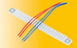 Wire/Cable Organizer/Holder -- Use w/1mm Diameter Insulated Wires