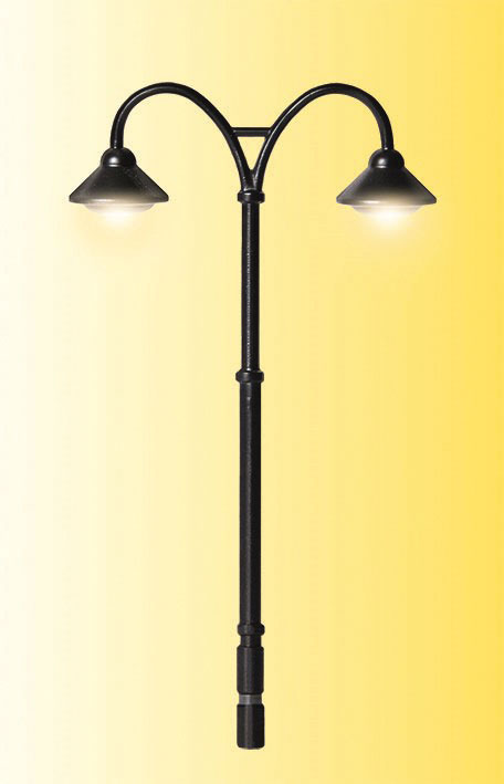 Baden-Baden Double Platform Lamp -- 2-1/8"  5.4cm Tall