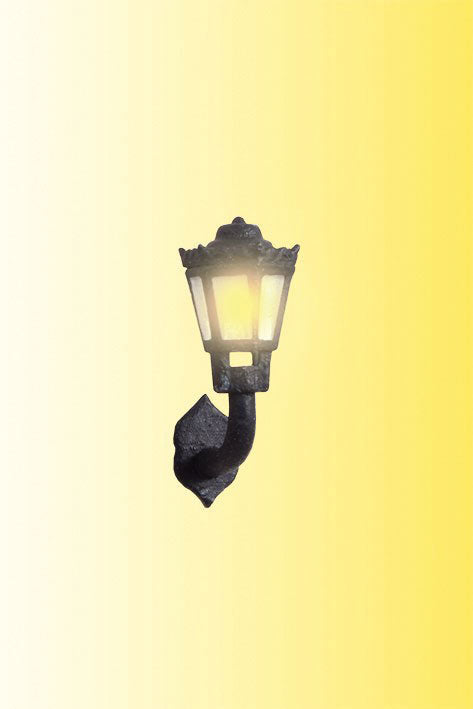 Nostalgic Wall-Mount Lamp -- 7/16"  1.1cm Tall