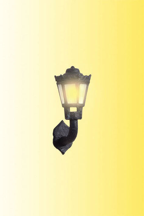 Nostalgic Wall-Mount Lamp -- 7/16"  1.1cm Tall