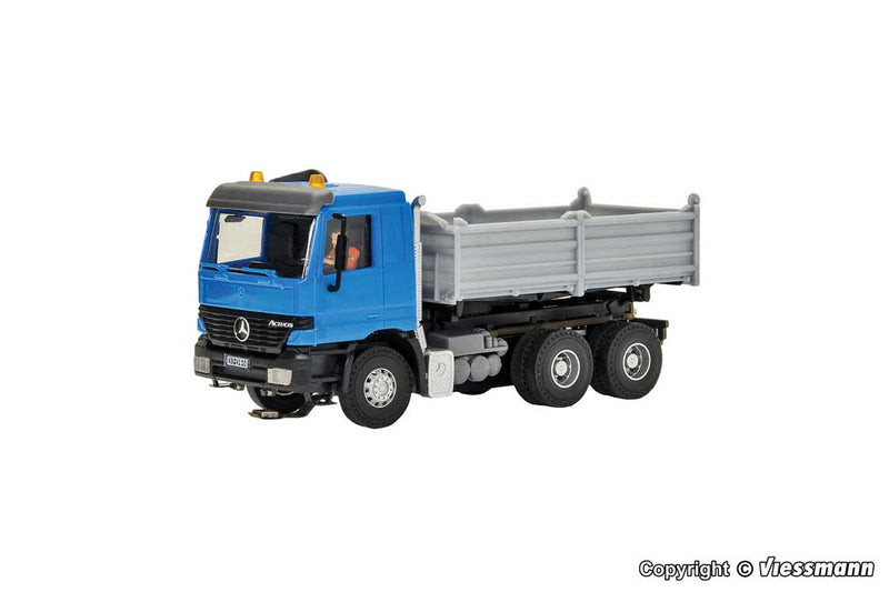 Basic Starter Set - CarMotion -- Mercedes-Benz Actros Dump Truck w/Lights, Charger, Magnetic Pen, 12 Magnets-1