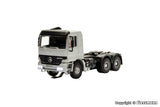 Operating 1996 Mercedes-Benz Actros 3-Axle Semi Tractor w/Lights - CarMotion -- White, Black-1