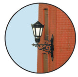 Ornate Wall-Mount Lamp -- Warm White LED-2