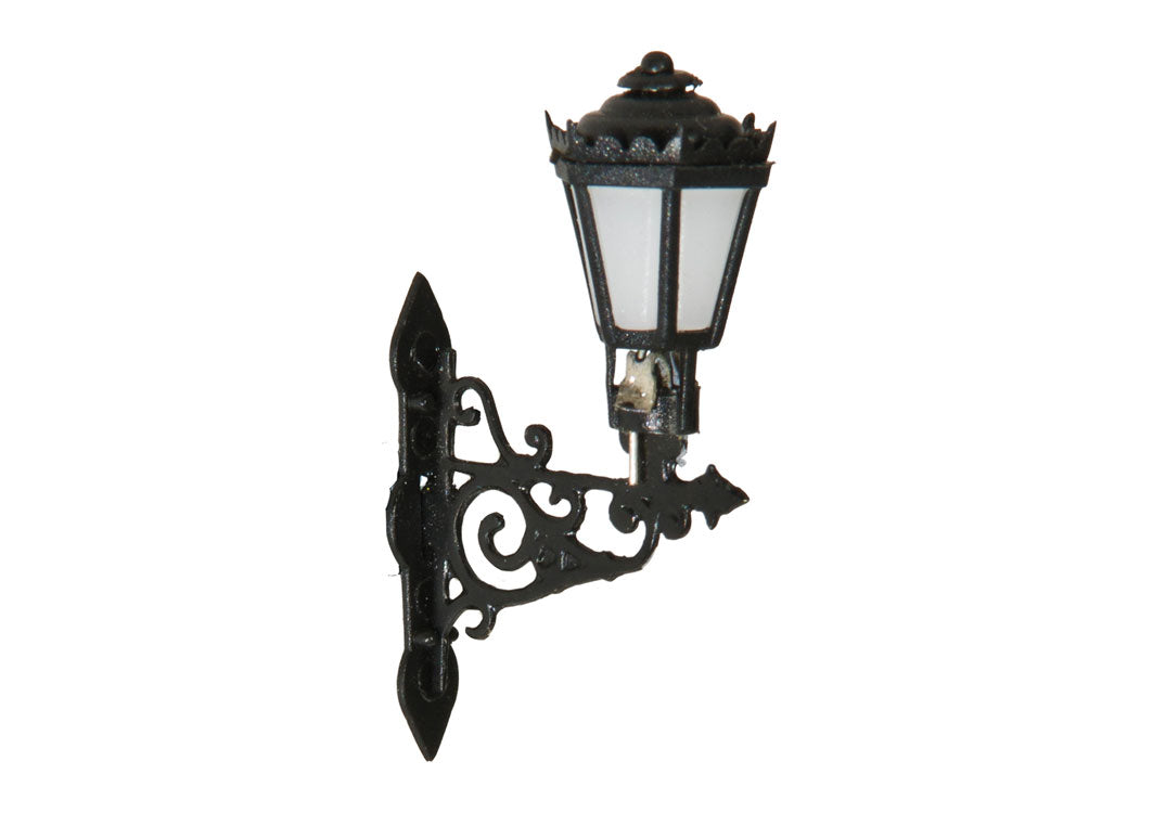 Ornate Wall-Mount Lamp -- Warm White LED-3