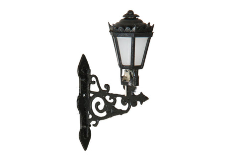 Ornate Wall-Mount Lamp -- Warm White LED-3