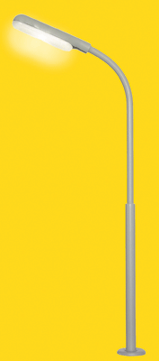 Whip Light -- White LED, 7-1/4"  18.4cm Tall-1