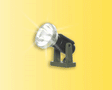 Low Spotlight -- White LED-1