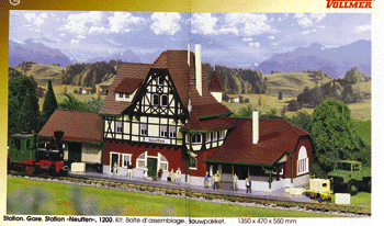 Neuffen Station -- 54 x 18-13/16 x 22"  135 x 47 x 55cm-1