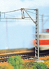 Catenary Mast w/Short Arm-1