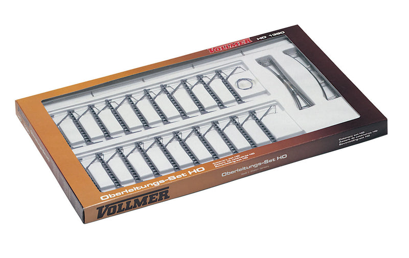 HO overhead catenary set