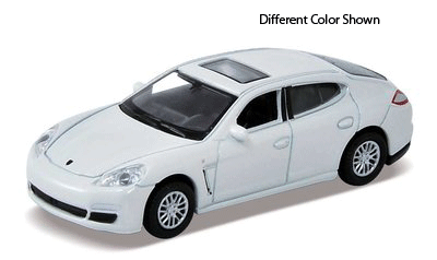 Porsche Panamera 4-Door - Assembled -- Blue