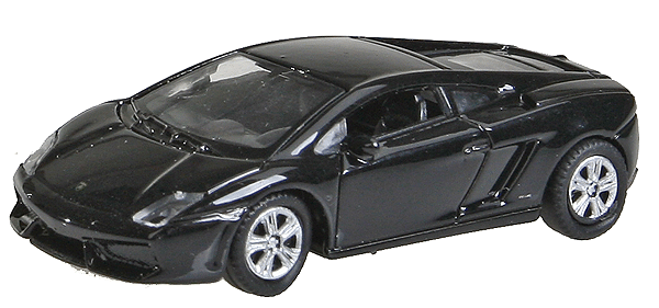 Lamborghini Gallardo - Assembled -- Black
