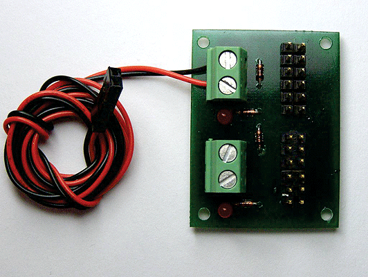 12-Position Electrical Socket Connection