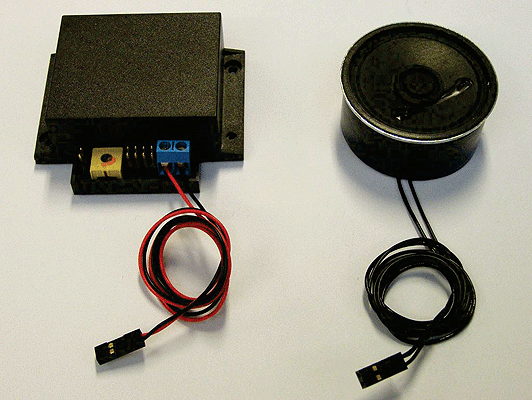 Fire Station Sound Module w/Speaker