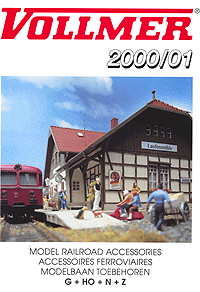 Book -- Vollmer Catalog 2000/2001