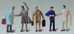 Pedestrians -- Departing Passengers