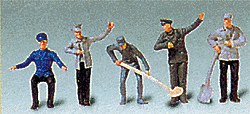 Railroad Personnel -- Engine Crew