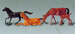 Farm Animals -- Horses-1