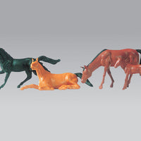 Farm Animals -- Horses