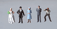 Wedding Group -- Bride, Groom & Guests-1