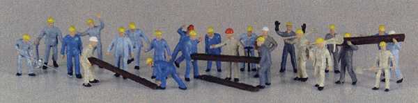 Working People -- Track & Assembly Workers pkg(24)