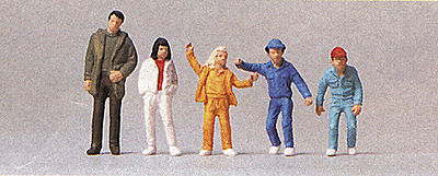 Pedestrians -- Teacher w/Students