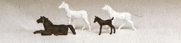 Animals -- Horses w/Foal