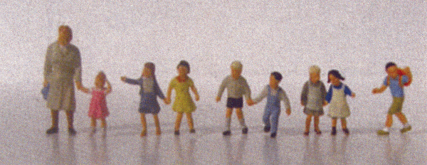 Pedestrians -- Kindergarten & Children
