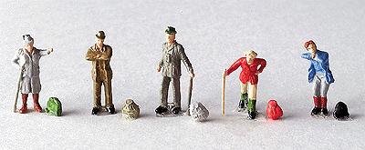 Recreation -- Hikers w/Packs