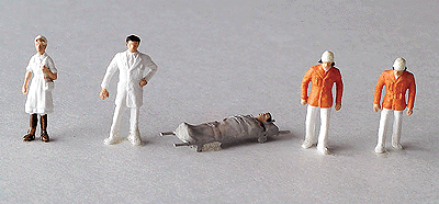 Working People -- Medical Crew