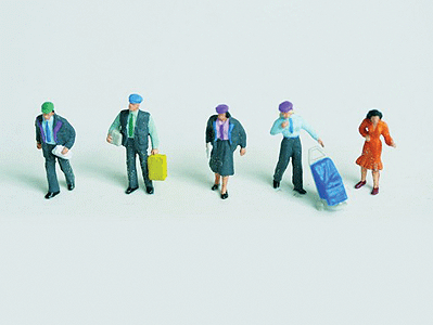 Working People -- Postal Service Workers (German) pkg(5)-1