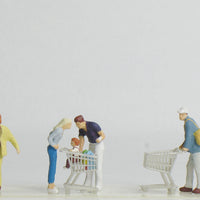 Pedestrians -- While Shopping