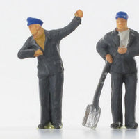 Working People Figure Set -- Railroad Workers (Railmen) pkg(6)