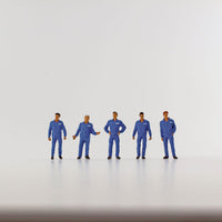People Working -- Gas Station Attendants pkg(5)