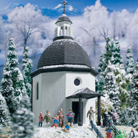 Silent Night Memorial Chapel -- Kit - 3-3/16 x 4-3/8 x 6-1/4"  8.1 x 11.1 x 15.9cm