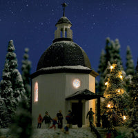 Silent Night Memorial Chapel -- Kit - 3-3/16 x 4-3/8 x 6-1/4"  8.1 x 11.1 x 15.9cm