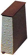 Center Bridge Pier - Kit -- 3-1/8 x 1-1/8 x 3"  8 x 3 x 7.7cm-1