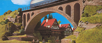 Stone Arch -- For Marklin 1-5/8" 4cm