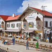Burghausen Station - Kit -- 17-1/2 x 4-15/16 x 5-1/2"  44.6 x 12.5 x 14cm