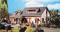 House w/Photo Shop -- 6-7/8 x 4-3/8 x 3"  17.5 x 11 x 7.5cm-1
