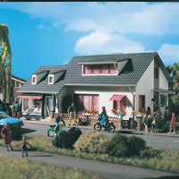 House w/Photo Shop -- 6-7/8 x 4-3/8 x 3"  17.5 x 11 x 7.5cm