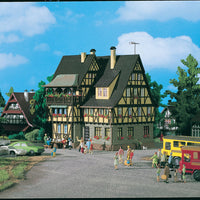 Village Inn Rathskeller -- 4-3/4 x 4-3/4 x 5-3/4"  12 x 12 x 14.5cm